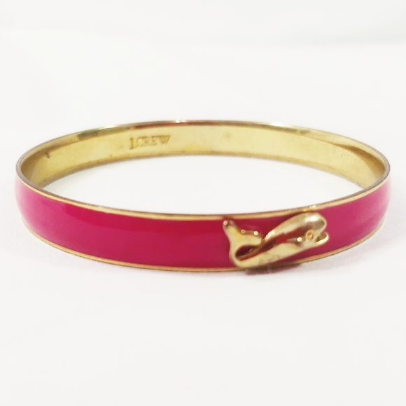 Bundle of J. Crew Enamel Bangle Bracelets, Fish and Whale - Picture 4 of 7